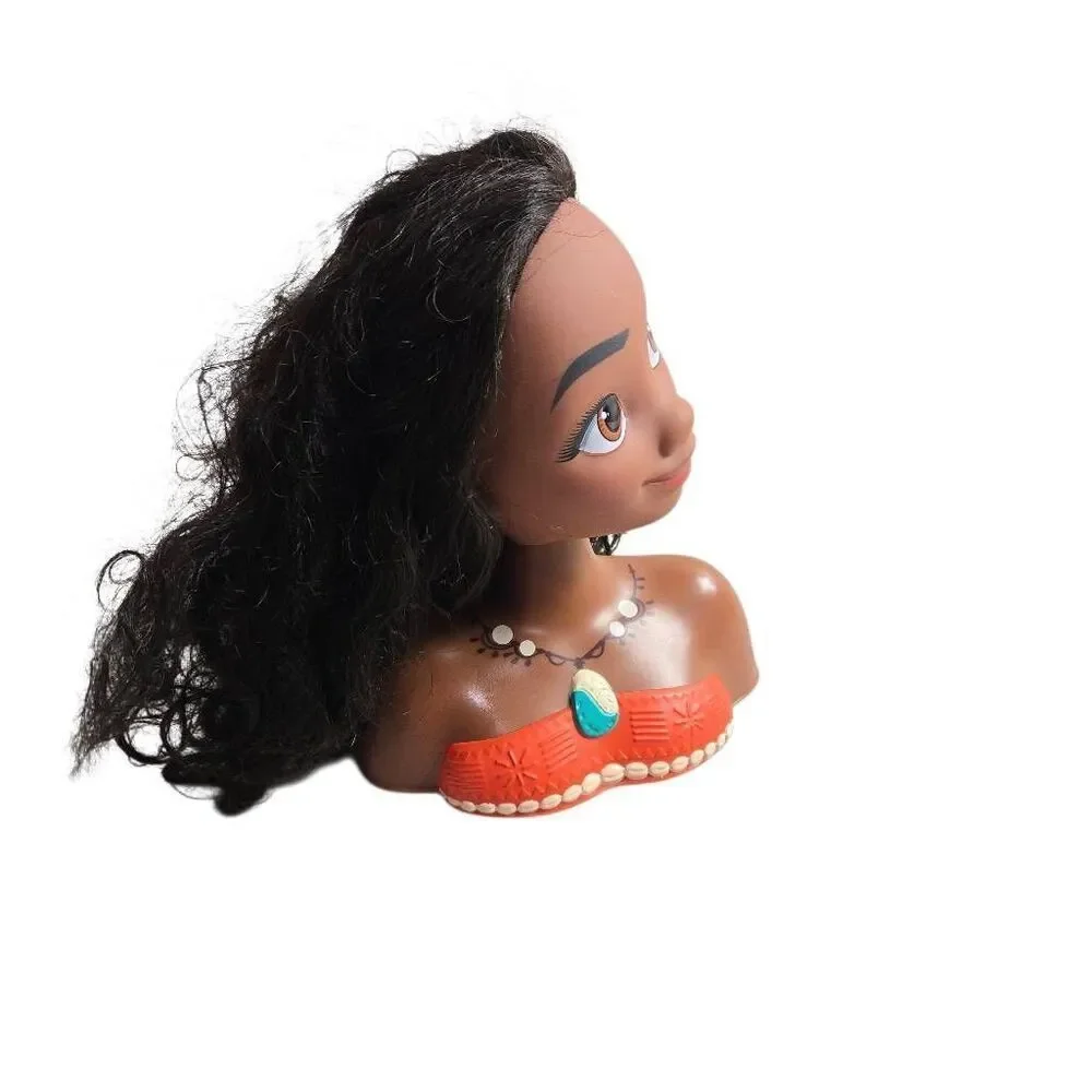 Disney Princess Moana Styling Head